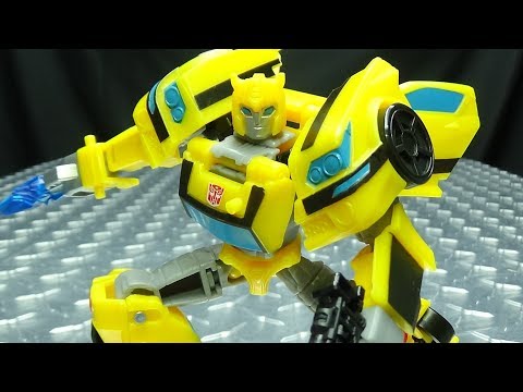 Cyberverse Adventures Deluxe BUMBLEBEE: EmGo's Transformers Reviews N' Stuff