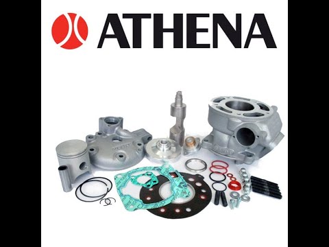 Unboxing of DT125R Athena 170cc big bore kit