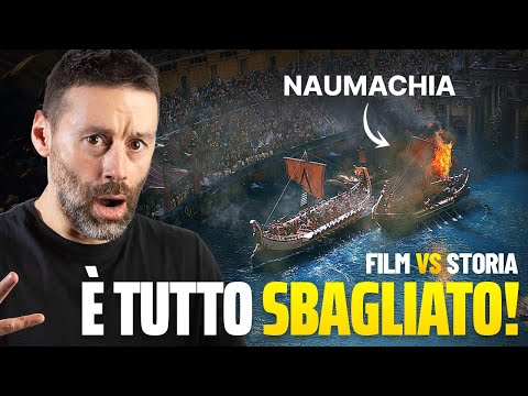 Com'erano le VERE NAUMACHIE nell'IMPERO ROMANO | IL GLADIATORE 2