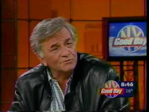PETER FALK faces COLUMBO impersonator - GDNY classic