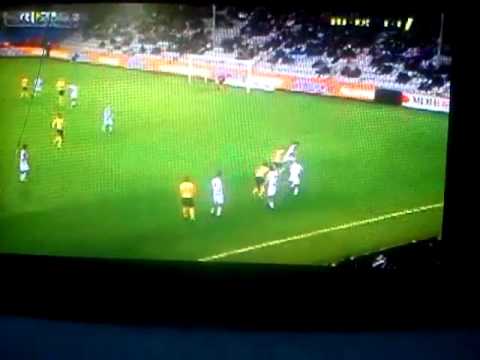 Arnaud Sutchuin Djoum vs de Graafschap