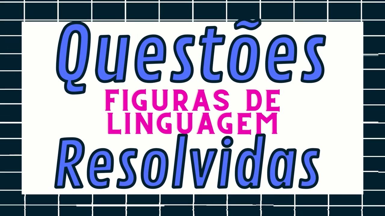 Exercícios de Figuras de Linguagem
