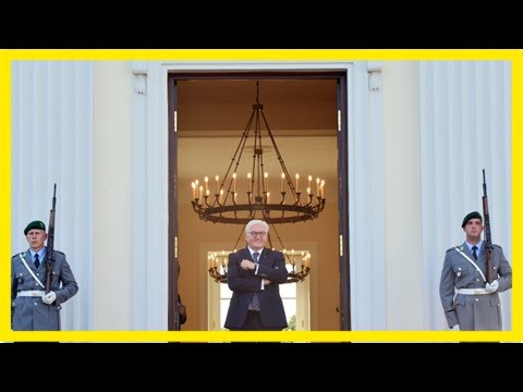 Steinmeier empfängt schulz: merkels hoffnungsträger