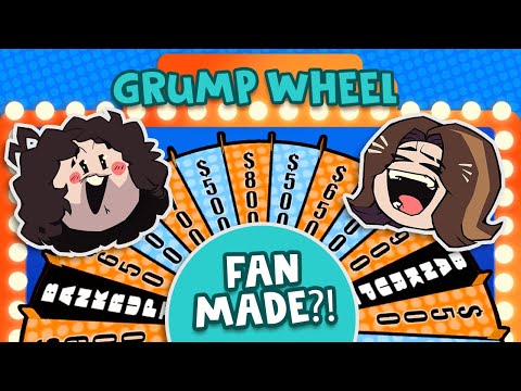 We play a fan made GRUMP WHEEL