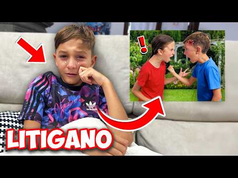 FIGLIACHIARA PRENDE IN GIRO FIGLIODIEGO E LUI PIANGE! BULLIZZATO !