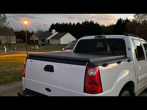 Sport Trac tonneau cover install (2001-2005)