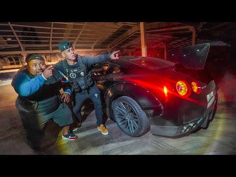 FUI DE GTR NA LENDA E DEU MUITO RUIM - CAÇADORES DE LENDAS