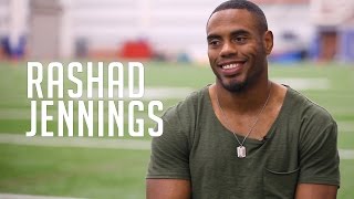 How Rashad Jennings Overcame The Odds En Route To The NFL
