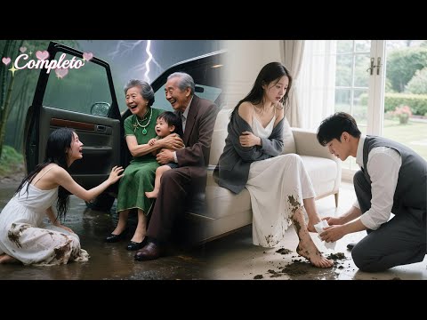 Pais abandonam filha pobre por causa do filho!Mas CEO a acolhe&a mima!Tarde demais p/ se arrepender!