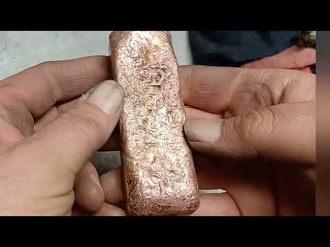A Shiny Copper Bar