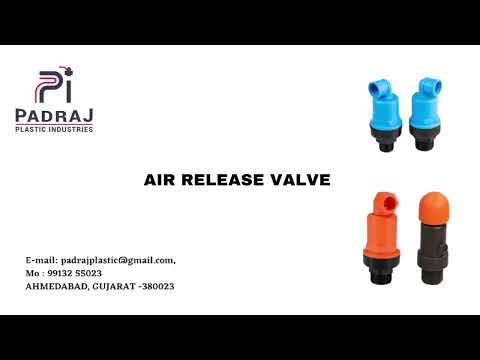 Pp air release valve, valve size: 1/2  inch