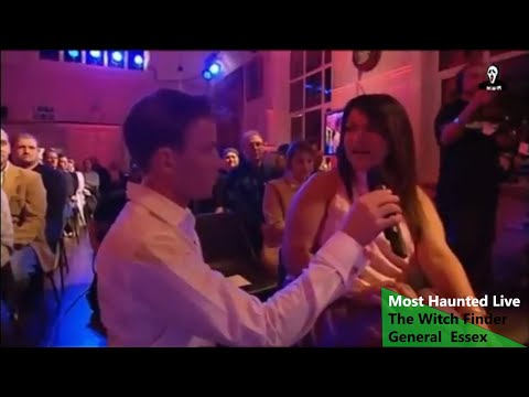 Most Haunted Live - The Witch Finder General  Essex (Best of Live)