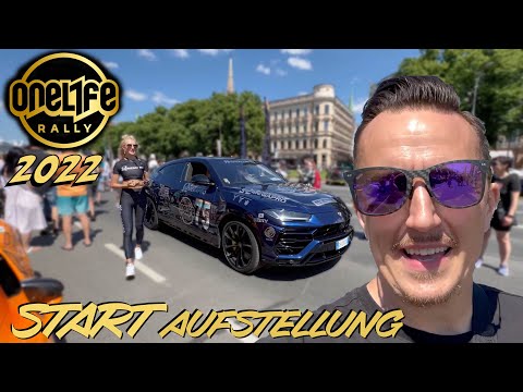 One Life Rally 2022 | mit 105 Sportwagen von Lettland nach Montenegro | Tag 0