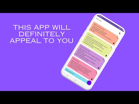 ColorfulNotes: Note Taking app video thumbnail