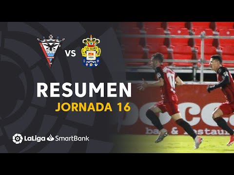 Highlights CD Mirandés vs UD Las Palmas (2-1)