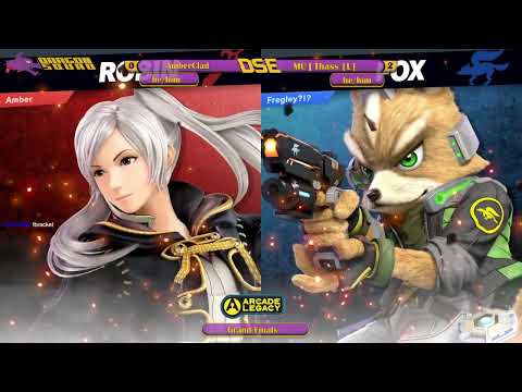 Thass (Fox) Vs AmberClad (Robin/Chrom) AL 77 Grand Finals