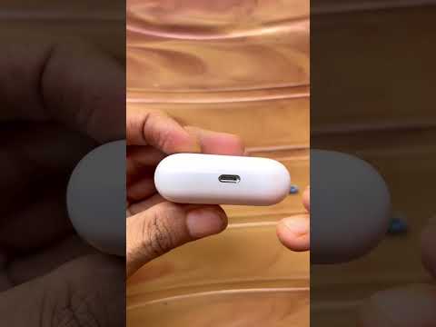 Apple AirPods Pro charging Problem solution #shortsvideo