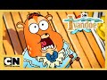 Ivandoe | Het Diner der Mafketels | Cartoon Network