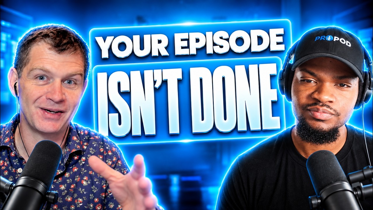 Your Podcast Isn't Getting You Found. Here's How One Founder Fixed It