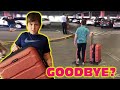 Kid Temper Tantrum Packed His Bags And Is Leaving Where Is He Going