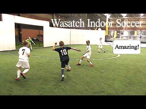 Wasatch JS vs Wasatch JL - U11/12 Indoor Soccer