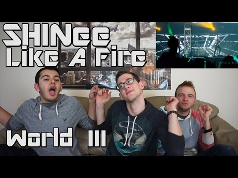 SHINee - Like A Fire World III in Seoul Reaction