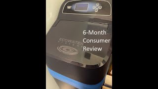 EcoWater ERR 3700 Consumer Review