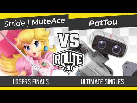 Route 210: Stride | MuteAce (Peach) vs PatTou (R.O.B.) Losers Finals