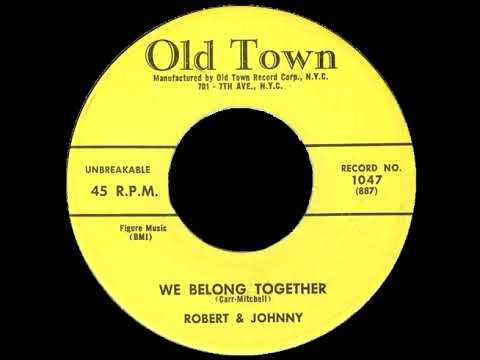 Robert & Johnny - We Belong Together (BSN Stereo Mix)