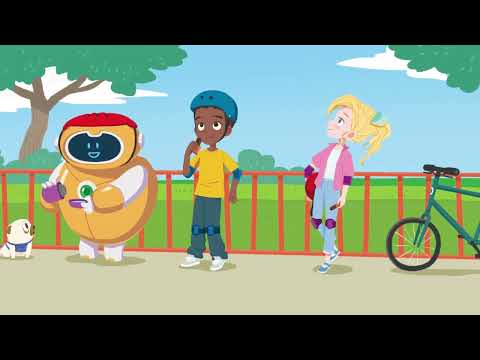 Let's Smile 6 Unit 8 Story - House chores