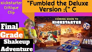 Shakeup Adventures - Final Grade- Kickstarter Critique Clip