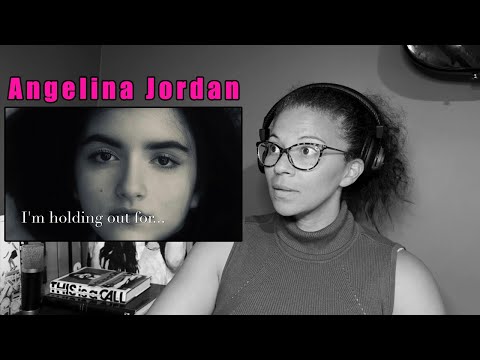 Angelina Jordan - I'm Still Holding out for You | Audio Reaction