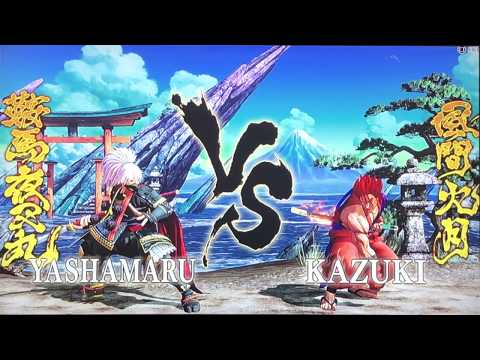 Samurai Shodown (2019) Yashamaru vs Kazuki