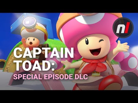 Captain Toad's First DLC - How Is It?