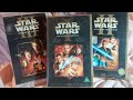 THX Broadway Logo Star Wars Episode II Attack Of The Clones VHS UK