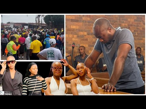 38-Year-Old Tebogo Mnisi Breaks Down in Court Accused of Unaliving Two Mamelodi Cousins || Community