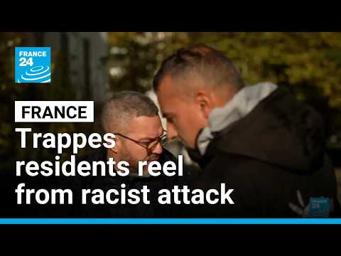 Trappes residents reel from deadly racist attack that killed one