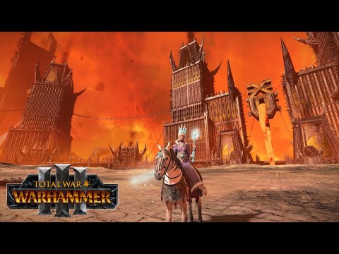 KISLEV FACES THE ARMIES OF CHAOS! - Warhammer 3 Total War Multiplayer Battle