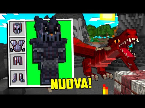 HO CREATO L'ARMATURA DEL DRAGO - MINECRAFT ITA