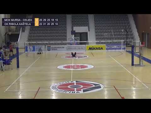 MOK Mursa Osijek vs OK Ribola Kaštela
