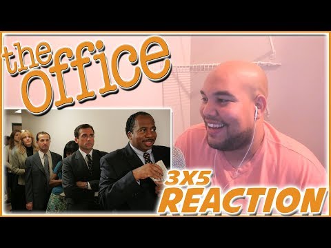 The Office Season 3 Episode 5 REACTION "Initiation" 3x5 Reaction