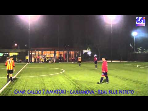 Camp. Calcio a 7 CSI: Giulianova - Real Blue Nereto