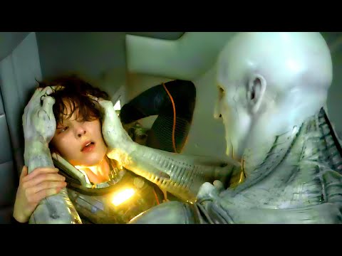 Prometheus - Alternate & Deleted Scenes (2012) #Prometheus | Review
