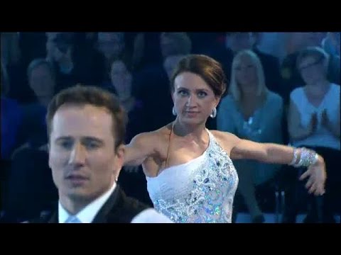 Camilla Läckberg - slowfox - Let’s Dance (TV4)