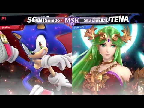 MSK Smash Ultimate #3 GF - Sonido vs Stache