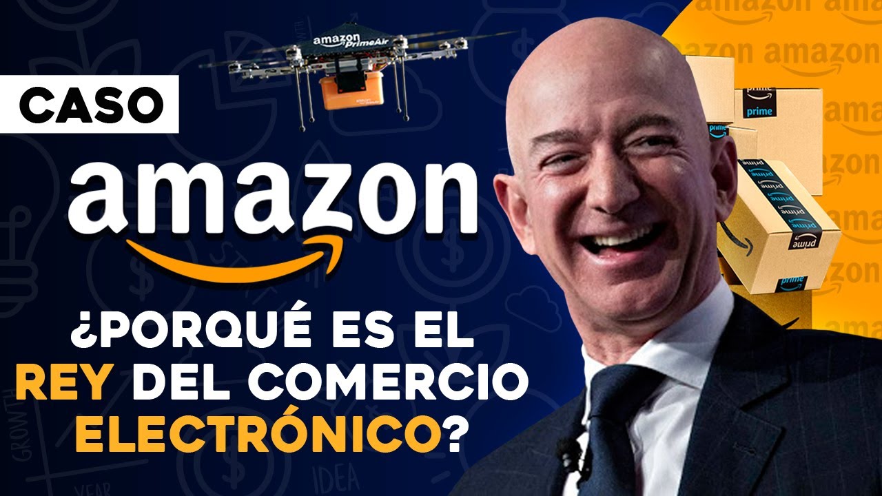 💻¿Como construyó Jeff Bezos la tienda más grande del mundo? 👑 | Caso Amazon