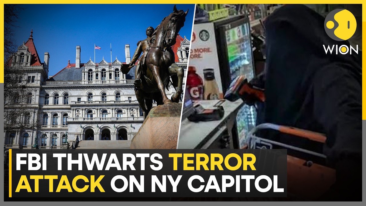 FBI Arrests Woman Over Alleged Plot to Bomb New York Capitol | WION News