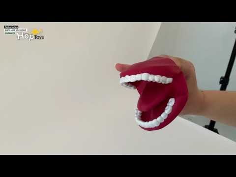 Cartel del vídeo de YouTube para Marioneta habladora
