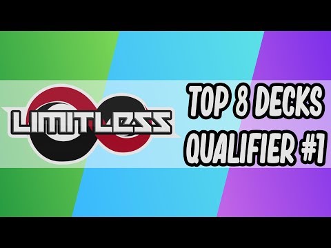 Top 8 Decklists - Limitless Qualifier #1 | Pokemon TCG