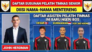 Download lagu 🔴 RESMI PILIHAN JOHN HERDMAN - Inilah Daftar Asisten Pelatih Timnas Indonesia - Jadwal Timnas Live mp3